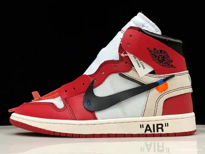 MaikeSneakers Chicago The AA3834-101 Jordan Retro Ten Off-White 1 Air 0608